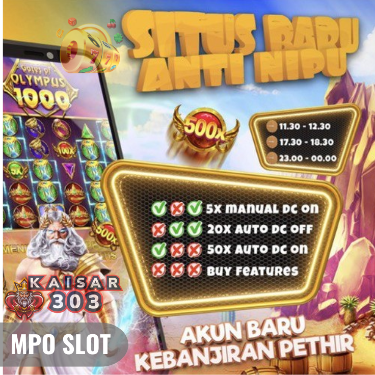 Kaisar303 MPO SLOT - Situs Slot Online Gacor Login Server MPO Play Engine 2024