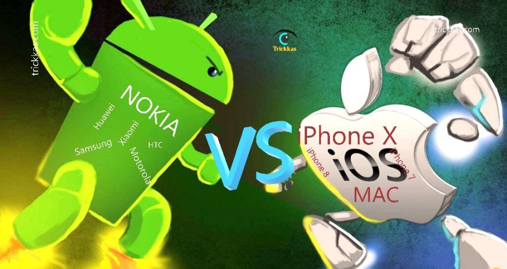 android smartphone vs iphone