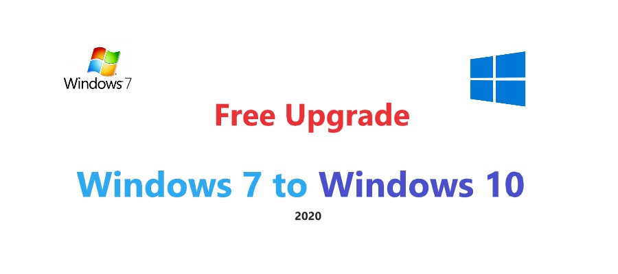 free upgrade from windows 7 to windows 10