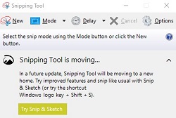 convert pdf to jpg using snipping tool in Windows
