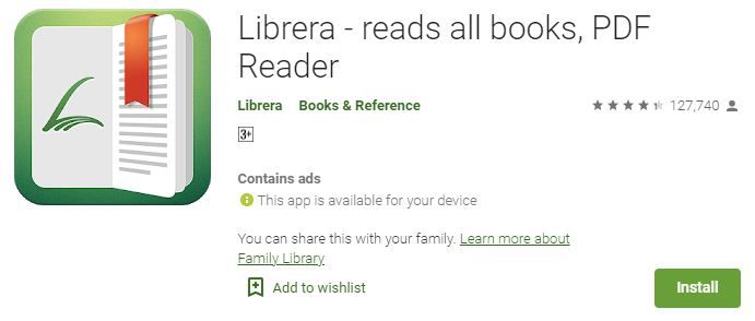 Librera-free-eBook-Reader-Android