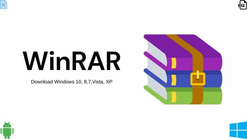 Download WinRAR Windows 10 Free Full Version