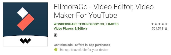 FilmoraGo_Free_Video_Editing_App
