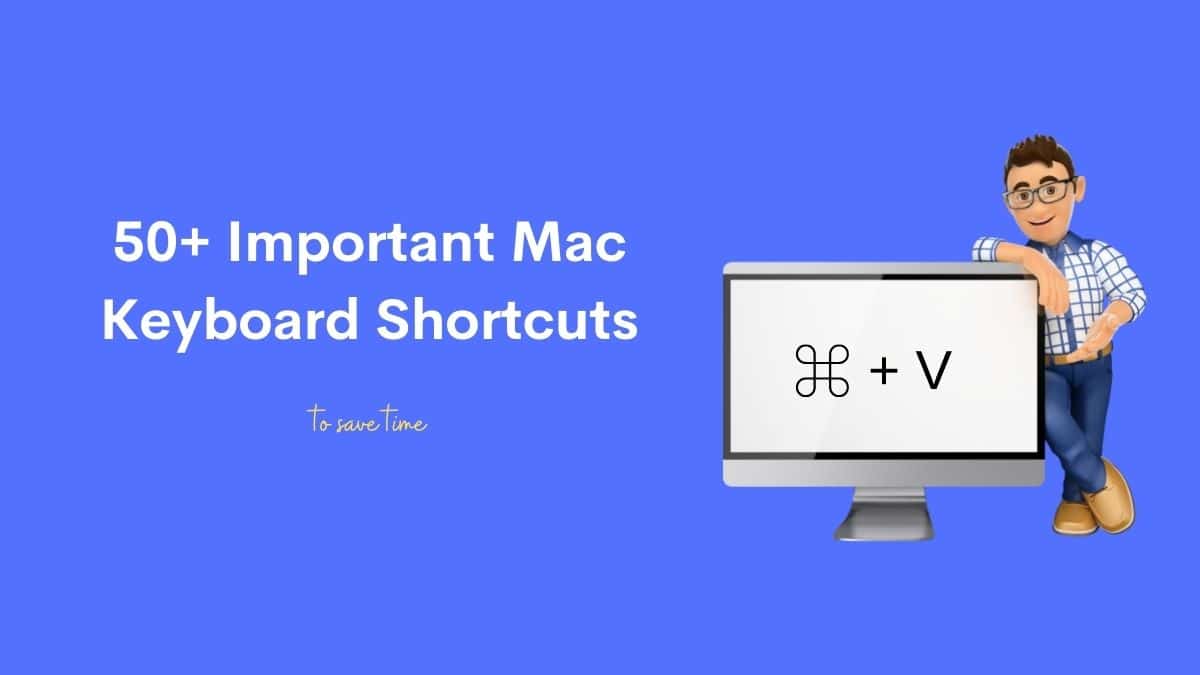 keyboard shortcuts for mac save